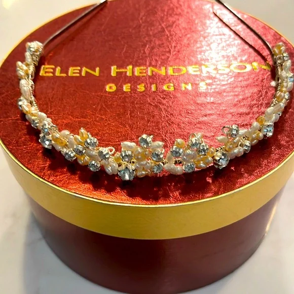 Ellen Henderson | Accessories | Ellen Henderson Tiara | Poshmark display picture 1